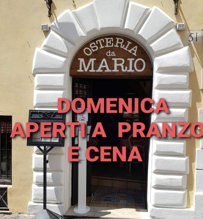 Osteria da Mario